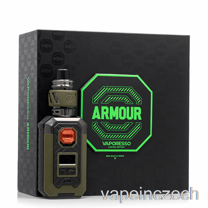 Vaporesso Armor Max 220w Startovací Sada Le Zelené Vape Pero